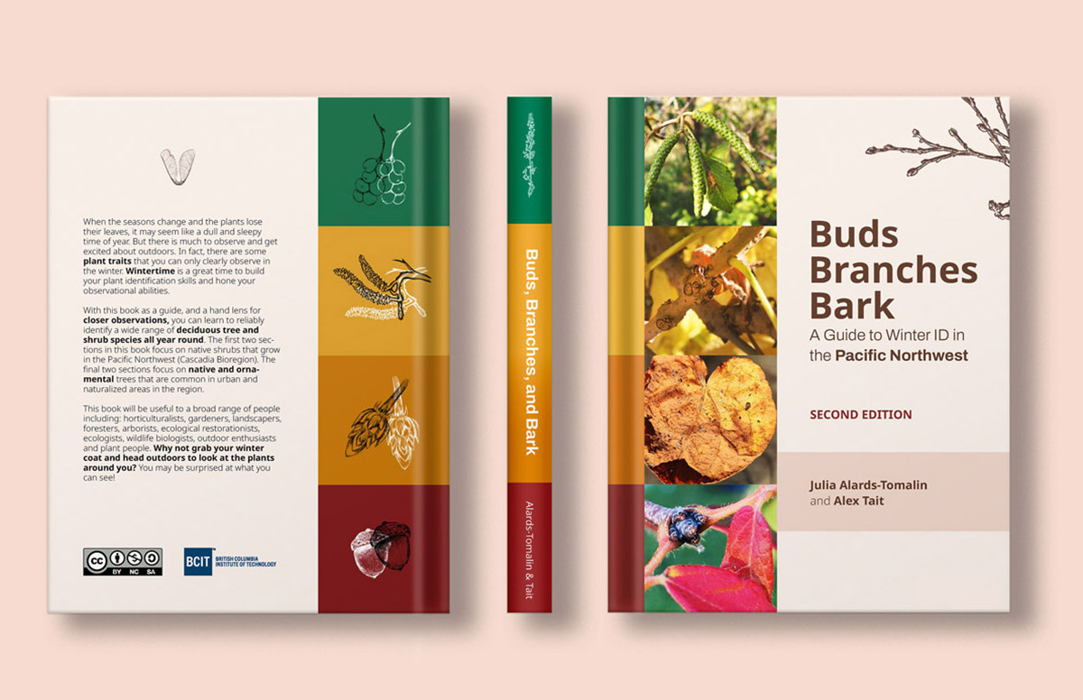 Book Redesign for BCIT School of Construction and the Environment