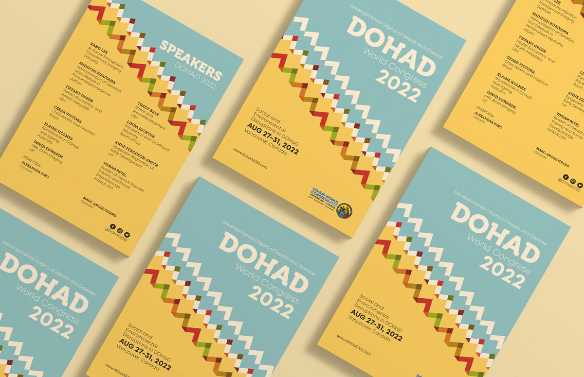 Design Collaterals for DOHaD World Congress 2022